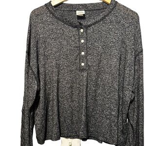 Victoria Secret Pink women Gray Long Sleeve Size L